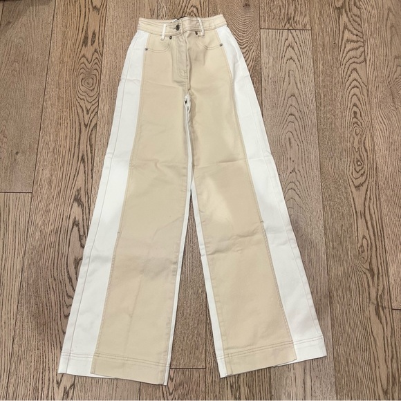 NWT Something Navy Two Tone Jeans - Picture 2 of 6